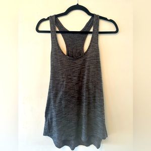 Lululemon charcoal gray lightweight tank size 8